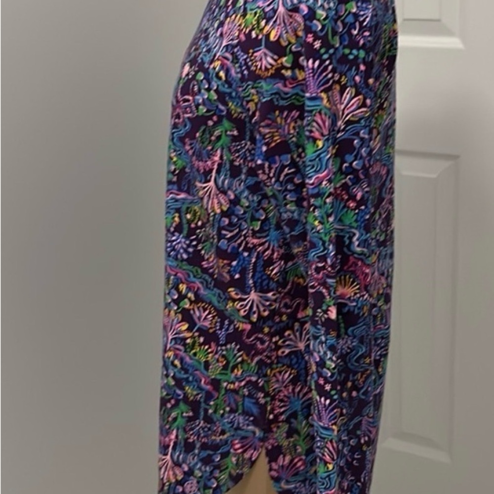 🌸EUC Lilly Pulitzer Blythe Vibrant Multicolor Long Sleeve Pullover - Picture 5 of 6